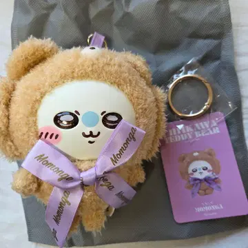 치이카와 Kiramekko 테디 베어 모몽가