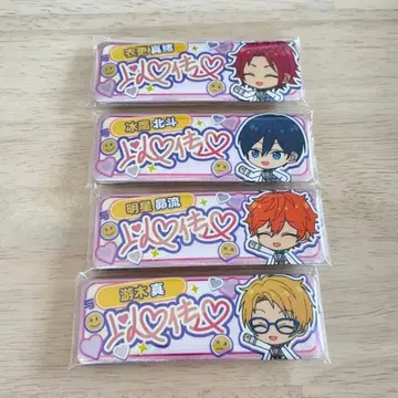 앙스타 중국 이심전심 배너 캔뱃지 Trickstar