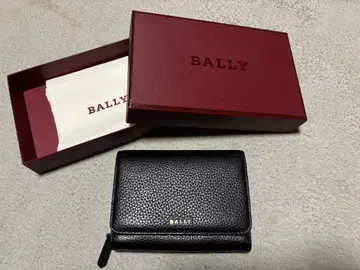 발리 블랙 가죽 접이식 지갑 미사용 새상품