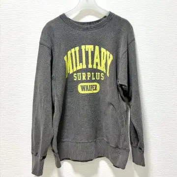 WAIPER x BARNS USA COTTON VINTAGE SWEAT