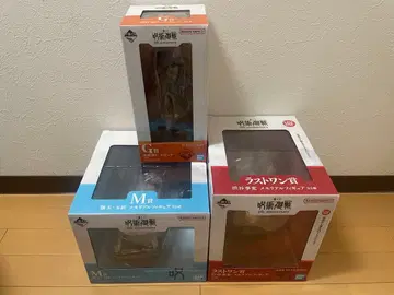 제일복권 주술회전 G상 M상 라스트 원상 피규어 세트