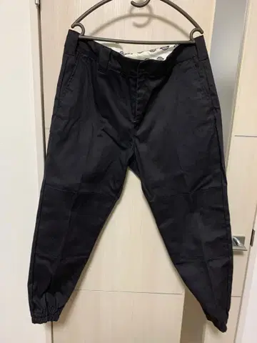 디키즈 조거 팬츠 블랙 워크 팬츠 사이즈 36