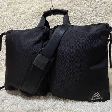 컨디션 최상 그레고리 커버드 익스텐디드 미션 3way 비즈니스 블랙