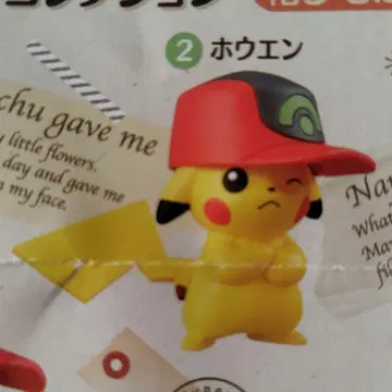 포켓몬 모자를 쓴 피카츄 피규어 컬렉션 호연