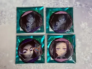 극장판 귀멸의 칼날 무한성 캔뱃지 이야기가 담긴 눈빛 시노부 카나에