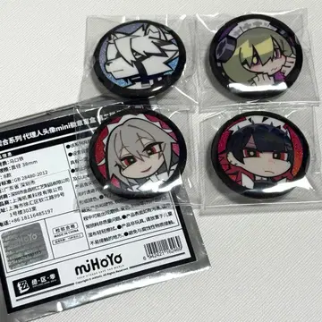 젠레스 존 제로 젠제로 캔뱃지 라이칸 린 엘렌 카린