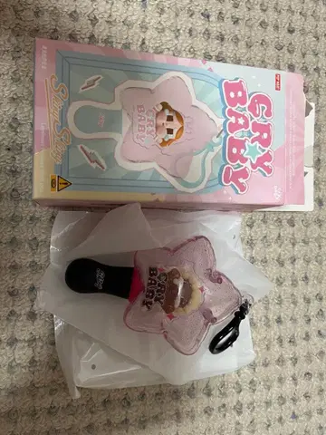 POPMART 팝마트 클라이 베이비