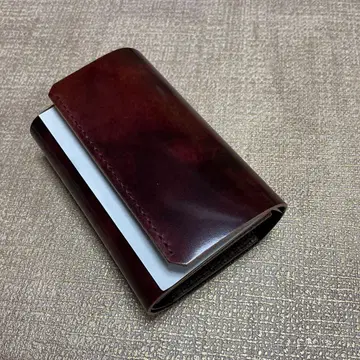 usfl 작고 사용하기 쉬운 지갑 mini 버건디