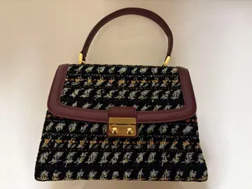 [ 미사용 새상품 ] 페이러 노블 트위드 핸드백