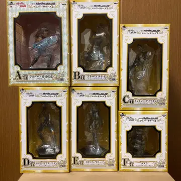 제일복권 죠죠의 기묘한 모험 애니버서리즈2 피규어 6개 묶음 판매