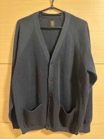 BATONER 다크 그레이 가디건 사이즈 1