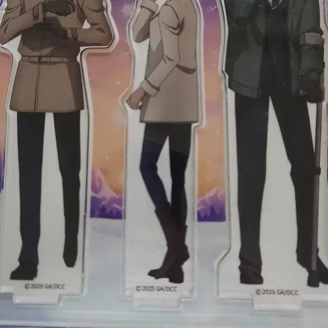 명탐정 코난 아크릴 스탠드 나가노 척안의 잔상