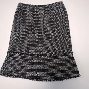 도쿄 소와르 트위드 스커트 13호