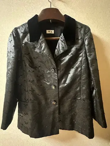 여성용 수트 드레스 예복 블랙 자켓 스커트