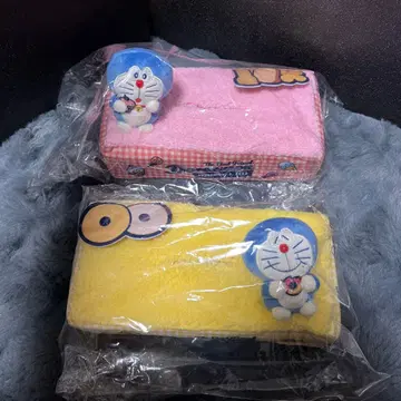 도라에몽 티슈 케이스 2종류