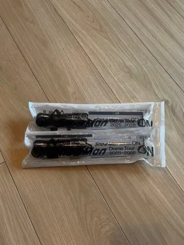 SnowMan 응원봉 2025 ON 2개 세트 당일 발송