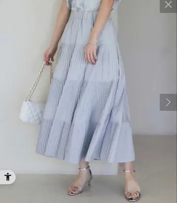 이번 시즌 3단 캉캉 스커트 2 사이즈 38