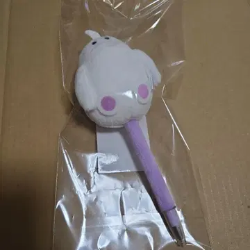 못푼 봉제 인형 펜