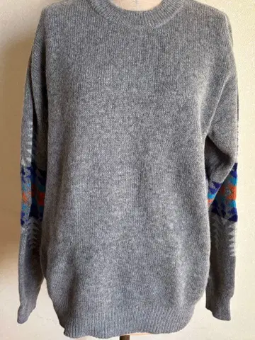 새상품급! Pendleton 그레이 니트 스웨터 M 사이즈