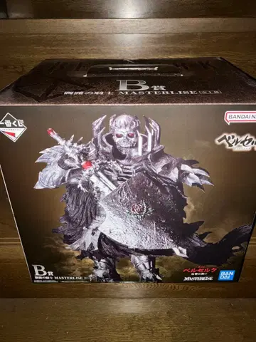 제일복권 베르세르크 B상 해골 기사 피규어