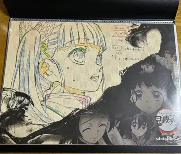 귀멸의 칼날 런치 매트 츠유리 카나오