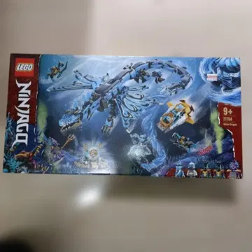 레고 (LEGO) 닌자고 워터 드래곤 71754