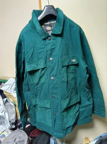 무료배송 레어 새상품급 빈티지 디키즈 덕 코트 커버올 XL