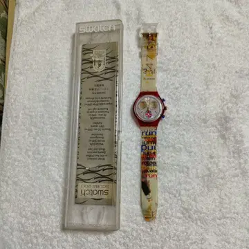 Swatch 디리톰슨 1996년
