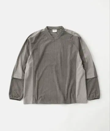 NOMANUAL HEAVY WAFFLE LONG SLEEVE TEE
