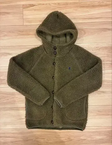 컨디션 최상 Gymphlex 짐플렉스 싸개 단추 보아 자켓