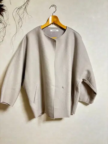 Dou!Dou! 베이지 자켓