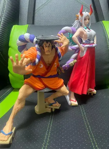 ONEPIECE (원피스) 코즈키 오뎅 야마토 피규어 2체 세트