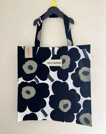 미사용 새상품 마리메꼬 marimekko 패브릭 백 토트