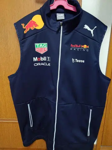 PUMA 레드불 레이싱 베스트 L 네이비