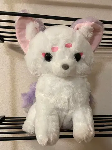 쿠즈키리 쵸콘토 쿠비사마 코마기츠네 울트라 BIG 보라색 쵸콘토 여우