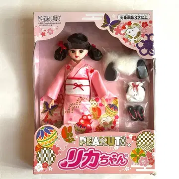 새상품 리카짱 x PEANUTS 탄생 70주년 기념 한정판 2020
