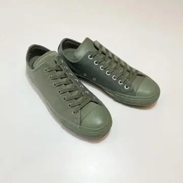 컨버스 올스타 CONVERSE 올리브 스니커즈 27cm