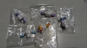 시나모롤 반짝반짝 하늘과 잘 자요 피규어 전 5종