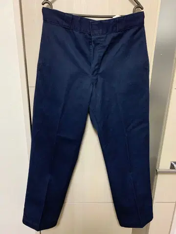 디키즈 874 네이비 워크 팬츠 36 x 30