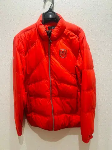 Munsingwear 맨싱웨어 다운 LL 사이즈 레드