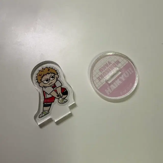 하이큐 지로리 아크릴스탠드 야쿠