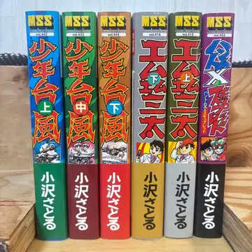 소년 태풍 에무에무 산타 하톰X&스킵레드 완전판 오자와 사토루 MSS