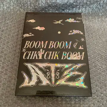 NTZ BOOM BOOM CHKCHK BOOM 미개봉