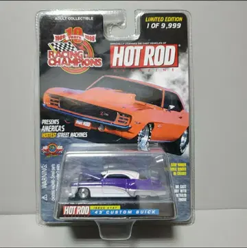 레이싱 챔피언 '49 뷰익 로우라이더 핫로드