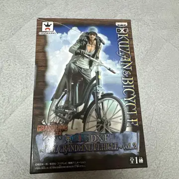 ONE PIECE 쿠잔 & BICYCLE 피규어