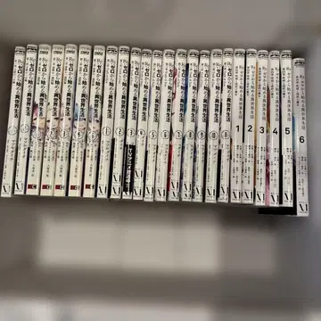 Re: 제로부터 시작하는 이세계 생활 코믹 24권 세트