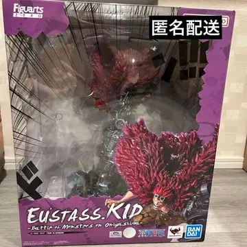 원피스 피규아트 zero 초격전 유스타스 키드