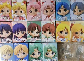 초대? qposket 세일러문 A컬러, B컬러 세트