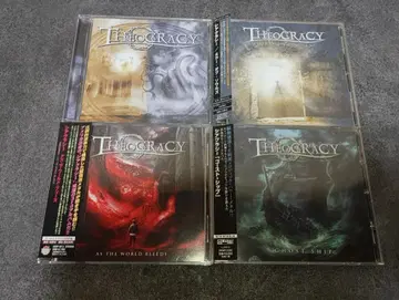 Theocracy CD 4장 세트 메탈 락 US