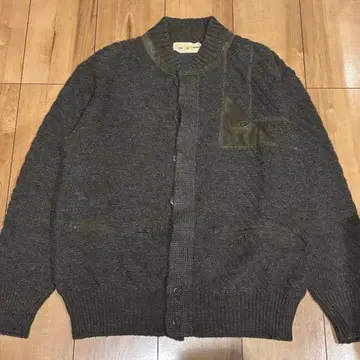 HALLY'S HARVEY 올리브 그린 가디건 이탈리아제